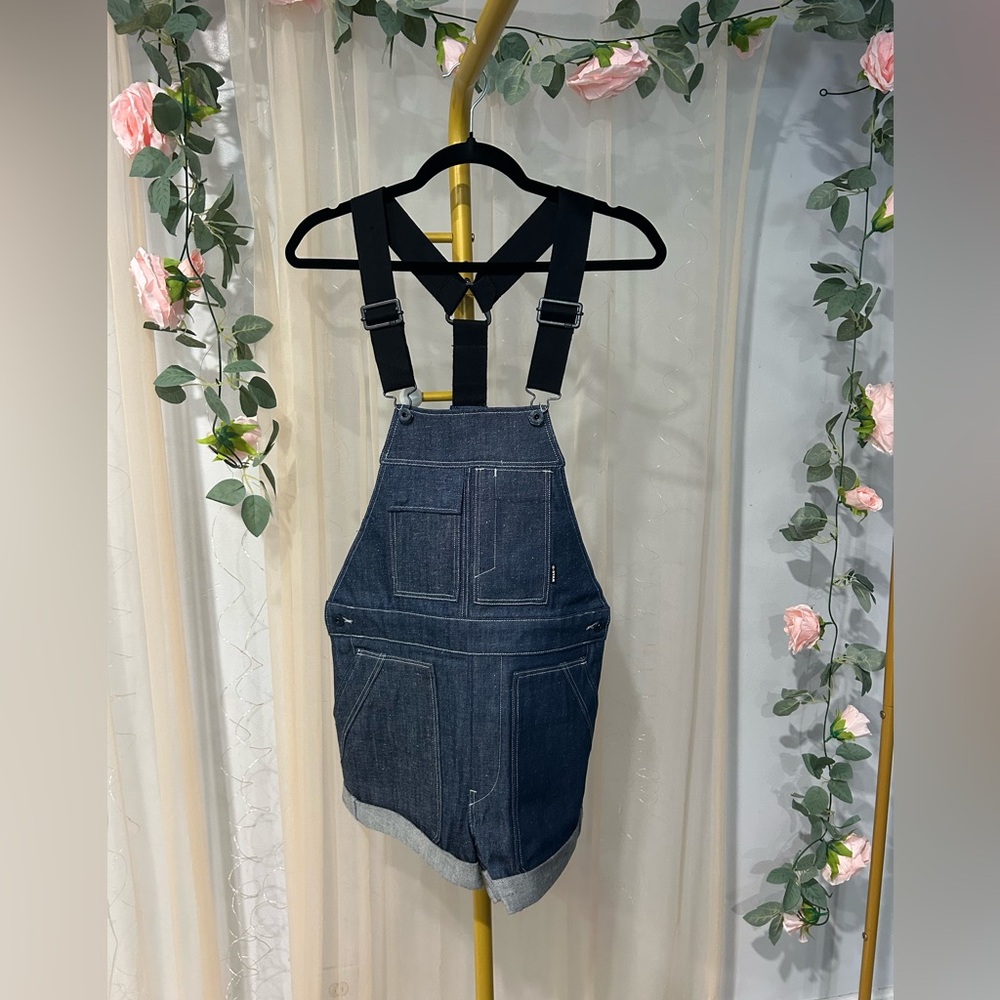 G-Star Dark Blue Women Jeans Overalls